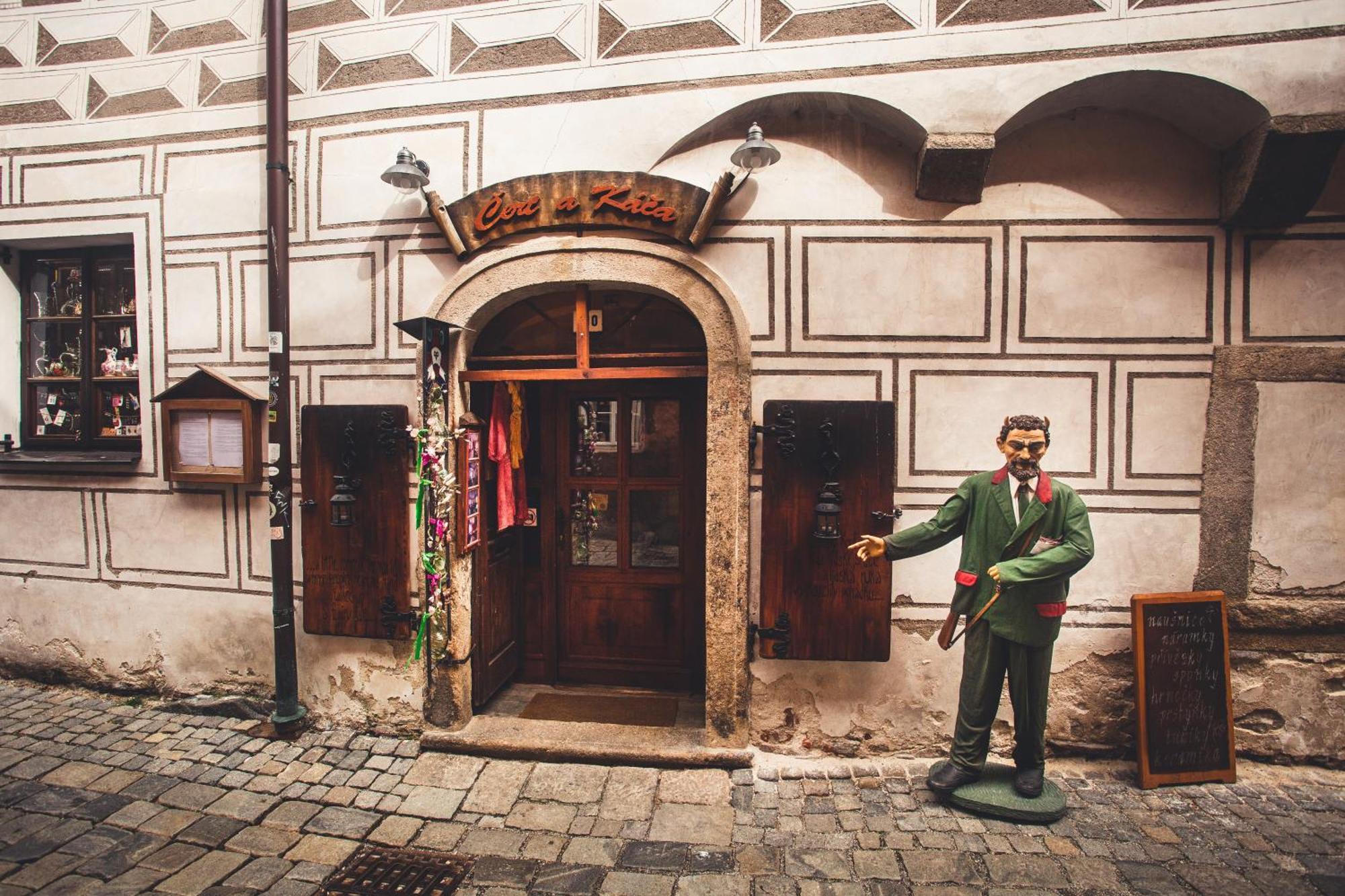 Pension Cert A Kaca Český Krumlov المظهر الخارجي الصورة