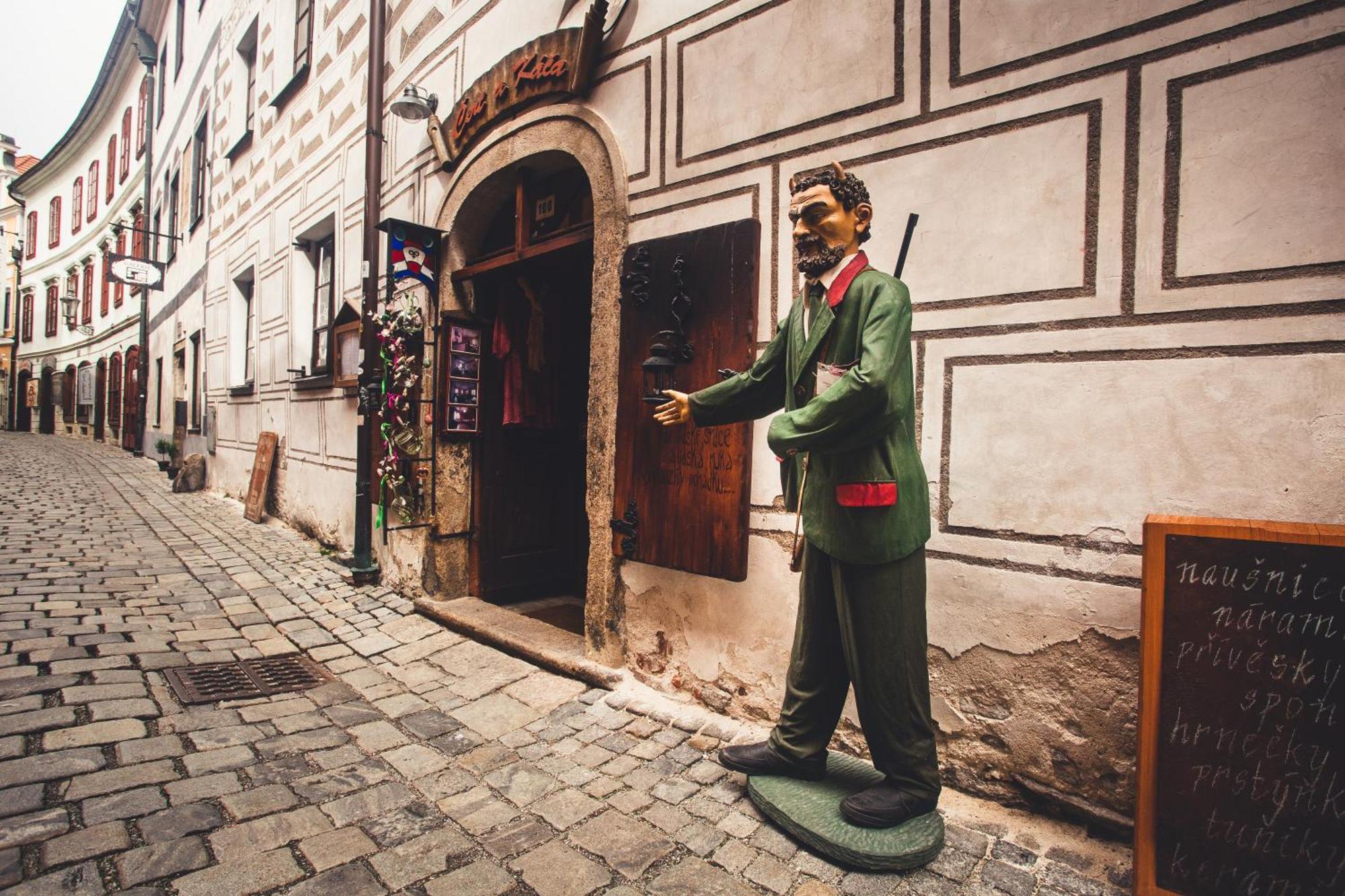 Pension Cert A Kaca Český Krumlov المظهر الخارجي الصورة