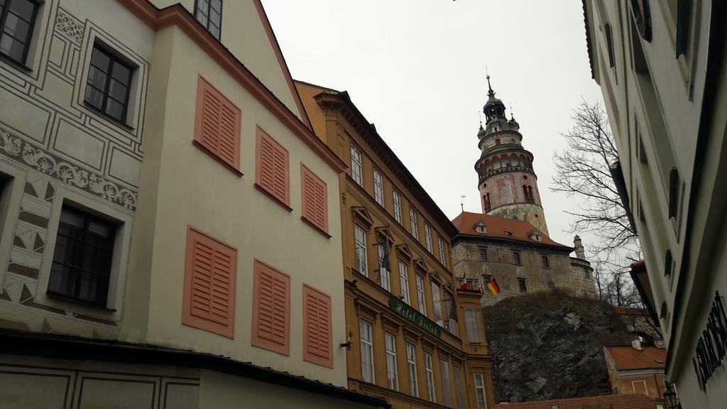 Pension Cert A Kaca Český Krumlov المظهر الخارجي الصورة